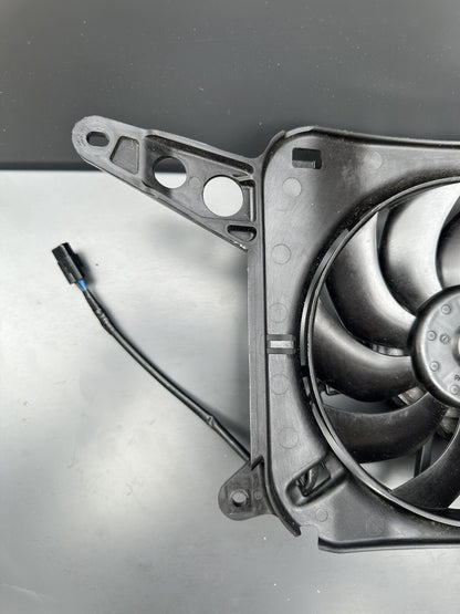 Triumph Speed Triple 1200 RR Radiator Fan Rad Fan 2022 OEM 1200RR Radiator Fan