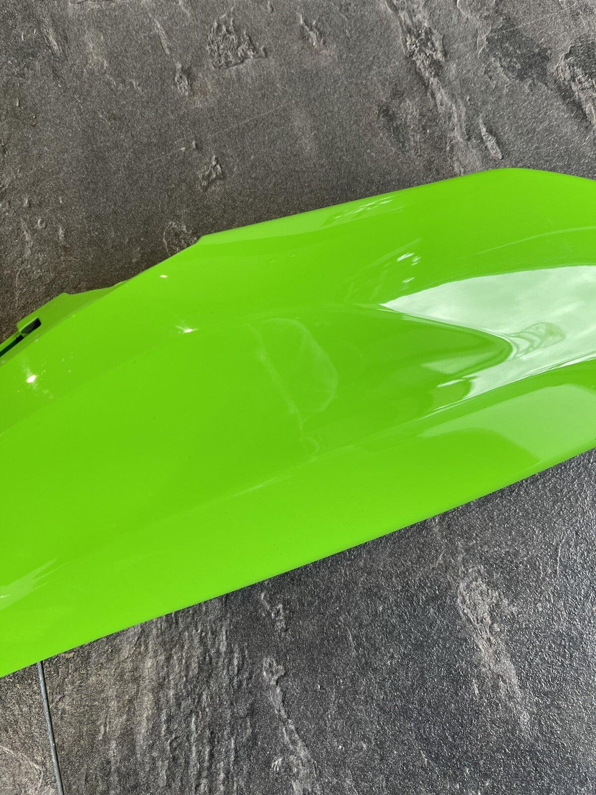 Kawasaki Ninja ZX10R 2017 Right Seat Tail Fairing Cowling 16125 Miles 2016-2018