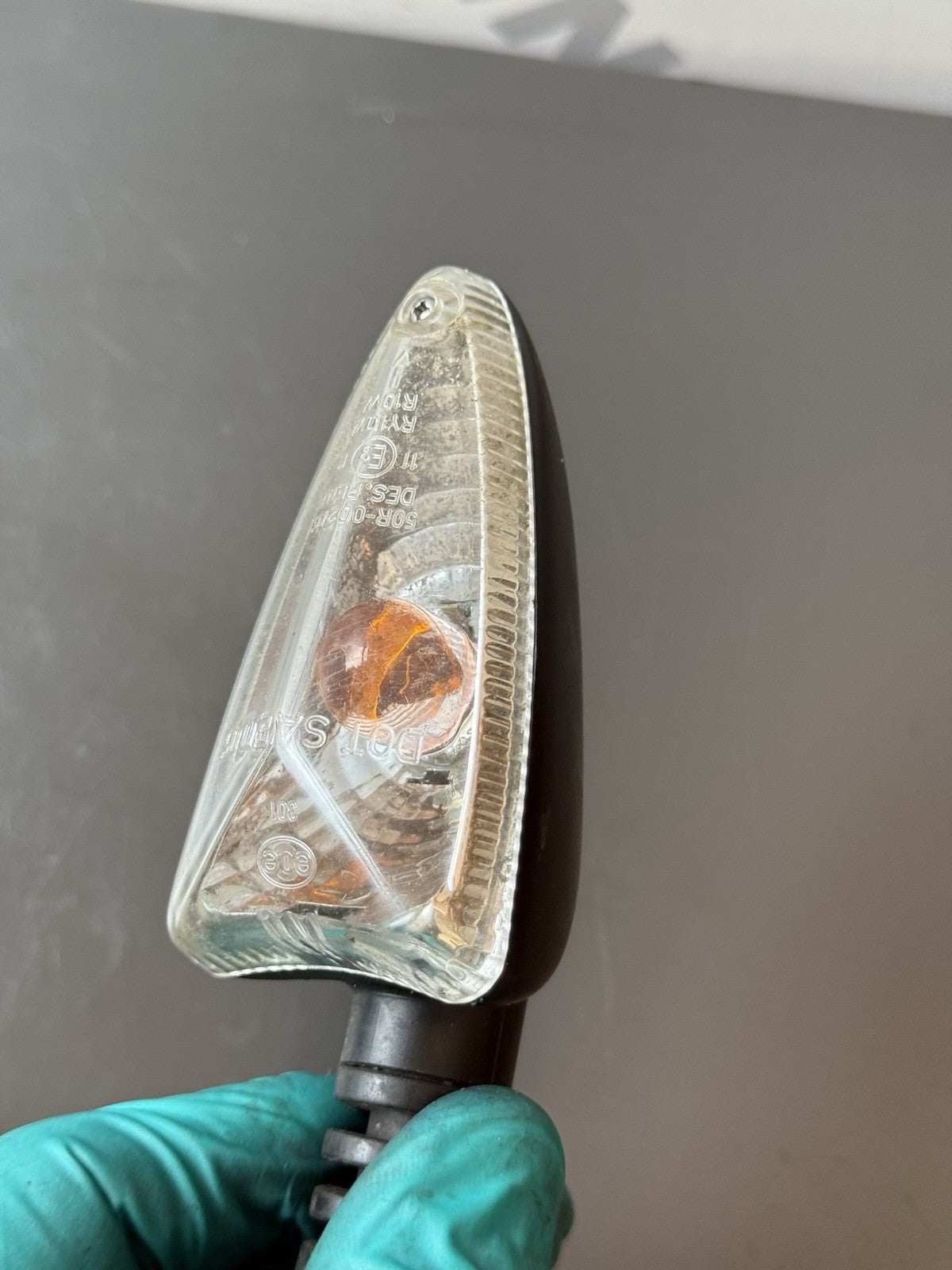 Triumph Street Triple 675R Indicator Assembly 2008-2011 OEM 675 Indicator OEM