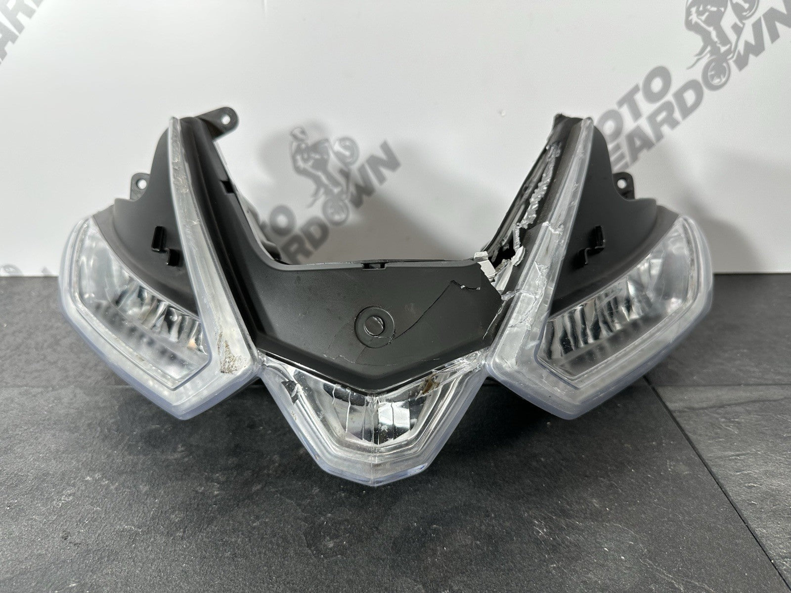Aprilia RS660 2021 Headlight SPARES REPAIRS ONLY 6220 Miles 2022-2025 OEM