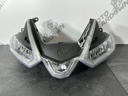 Aprilia RS660 2021 Headlight SPARES REPAIRS ONLY 6220 Miles 2022-2025 OEM