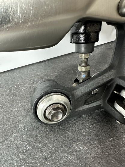 Triumph Street Triple 675 R 2015 Right Rearset Footrest Brake 2013-2016 16470m
