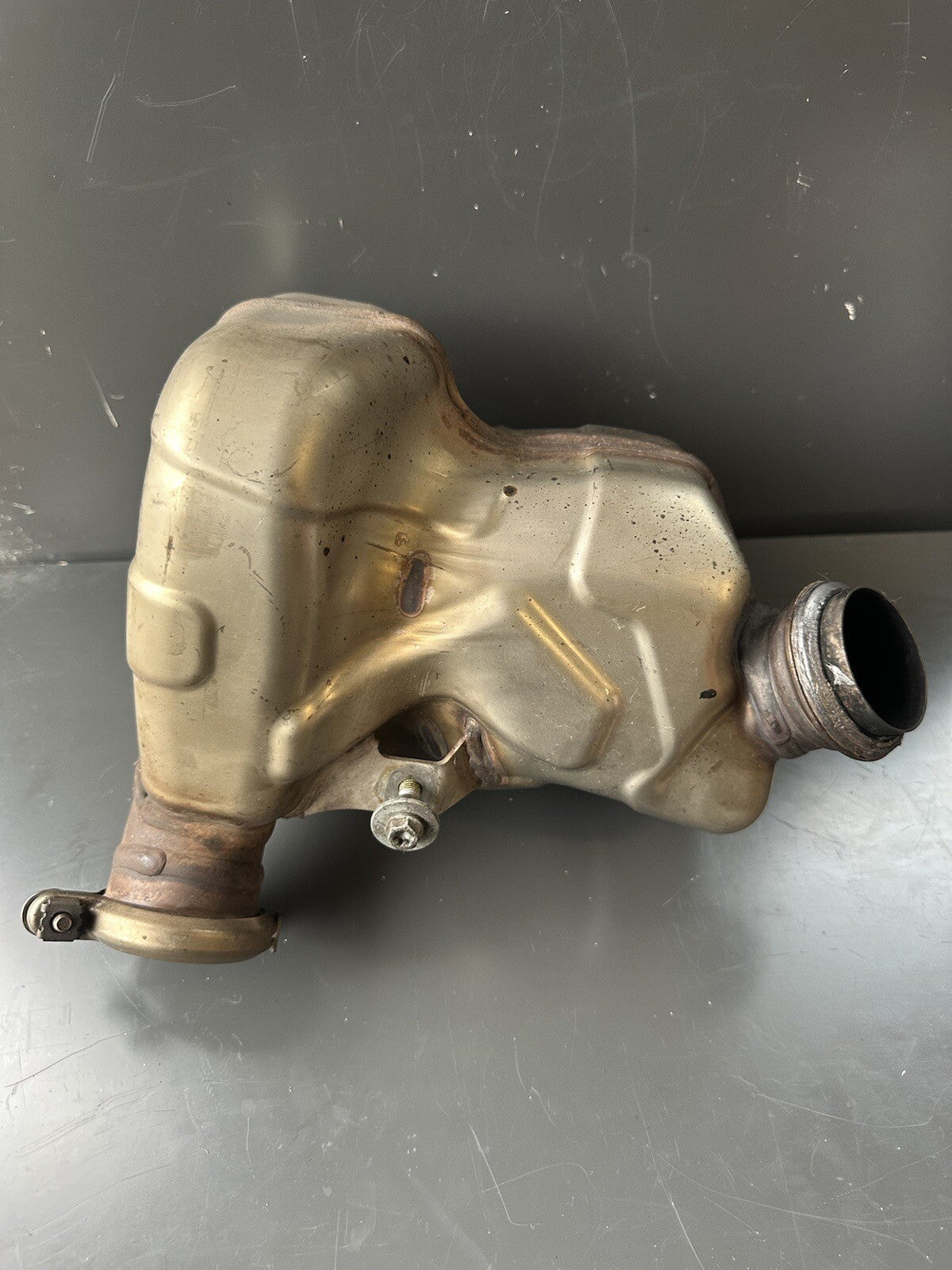 KTM 790 Duke 2019 exhaust silencer box 2018-2021 KTM 790 Exhaust Box OEM Exhaust