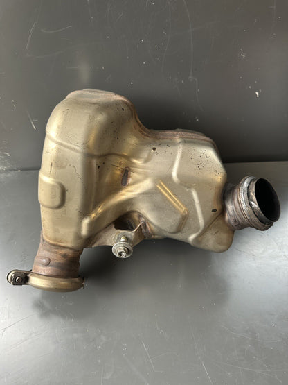 KTM 790 Duke 2019 exhaust silencer box 2018-2021 KTM 790 Exhaust Box OEM Exhaust