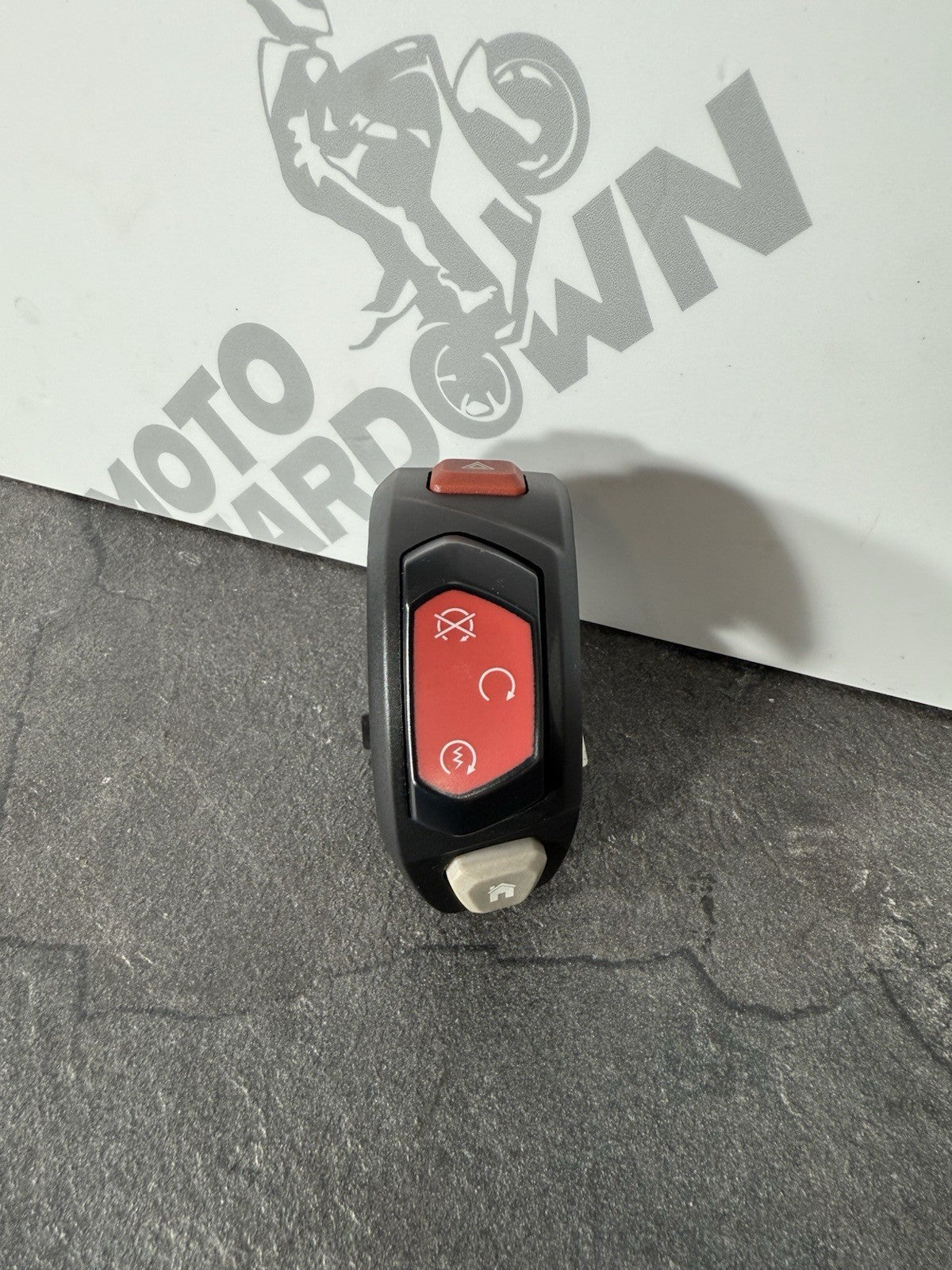 Triumph Street Triple 765 RS 2021 Right Switchgear Switches 21650 Mile 2020-2022