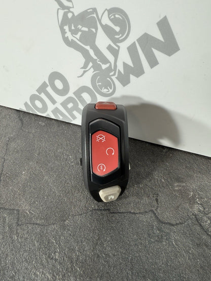 Triumph Street Triple 765 RS 2021 Right Switchgear Switches 21650 Mile 2020-2022