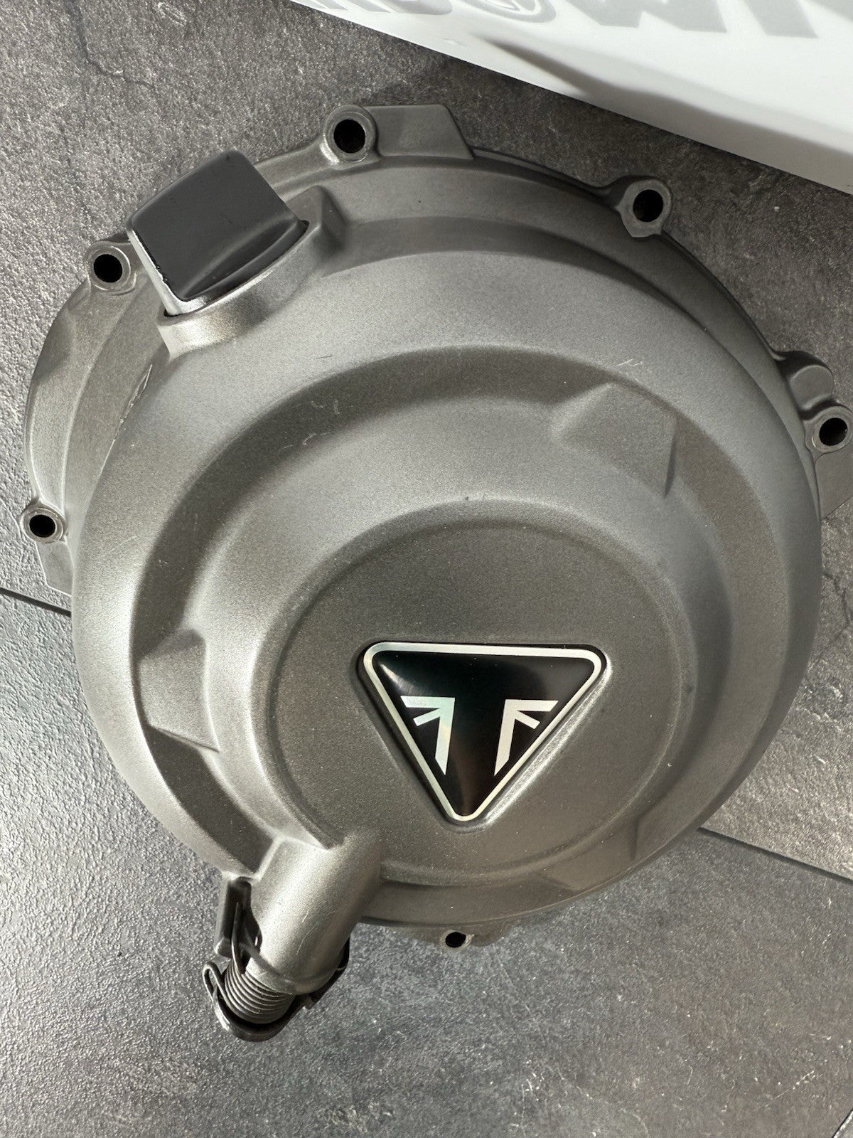 Triumph Street Triple 765 R 2017 Right Engine Casing Clutch 18498 Mile 2018-2021