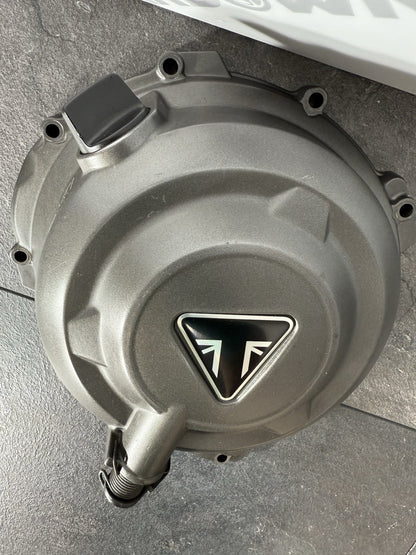 Triumph Street Triple 765 R 2017 Right Engine Casing Clutch 18498 Mile 2018-2021