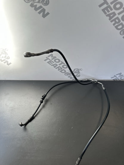 KTM 790 DUKE ABS FRONT BRAKE HOSE- CALIPERS ABS HOSE 2018-2021 64142003000 OEM