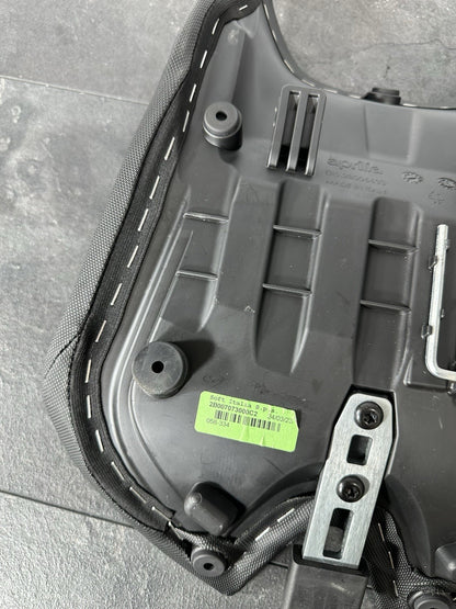 Aprilia RS660 2021 Seat Riders Seat Solo BLACK Only 6220 Miles 2022-2025 OEM