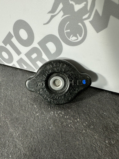 Kawasaki Z800 2016 Radiator Cap Screw Cap 12691 Miles 2013-2018 OEM