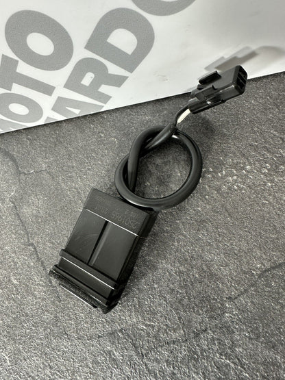 Triumph TIGER 900 GT PRO 2022 USB Connector Socket 6337 Miles 2020-2023 OEM