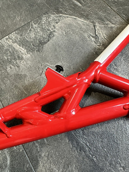 Ducati Multistrada V4 Pikes Peak 2022 Subframe Right Side Rear Frame Red 2023