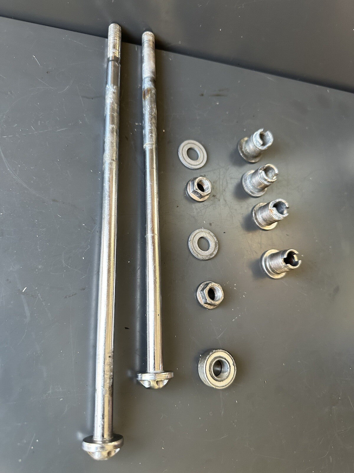 Triumph Street Triple 765 RS 2017-2019 Engine Mount Bolts Frame 2017-2019 Bolts