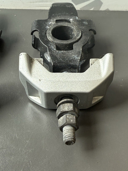 Triumph Trident 660 rear wheel chain adjusters 2021 - 2024 Trident 660 Adjusters