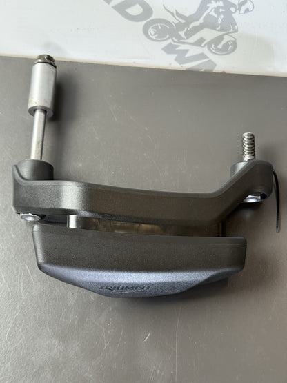 TRIUMPH TRIDENT 660 CRASH PROTECTOR TRIUMPH GUARD 2021-2024 OEM TRIUMPH GUARD