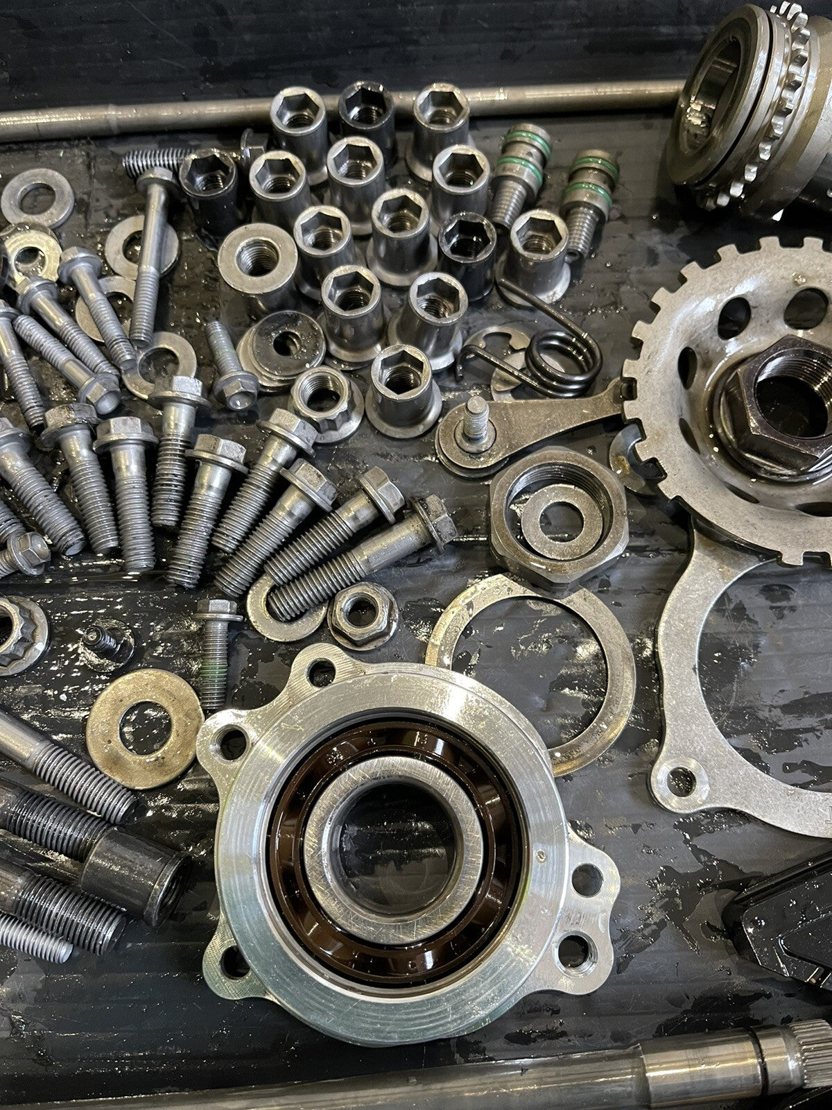 Ducati Panigale V4S V4 2018-2021 Engine Nuts Bolts Gear Drives Job Lot OEM