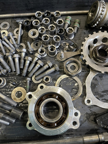 Ducati Panigale V4S V4 2018-2021 Engine Nuts Bolts Gear Drives Job Lot OEM