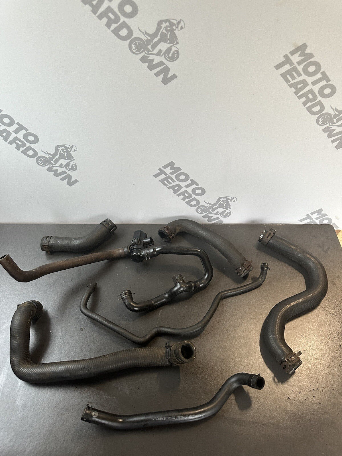 TRIUMPH STREET TRIPLE 765RS Job Lot Engine Hoses Job Lot Hoses 2017-2019 OEM