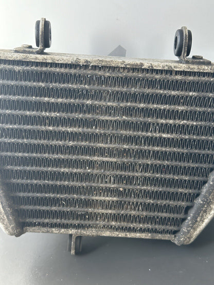 Aprilia Tuono V4 1100 Oil Cooler Radiator Only 9105 Miles Tuono Cooler 2017 OEM