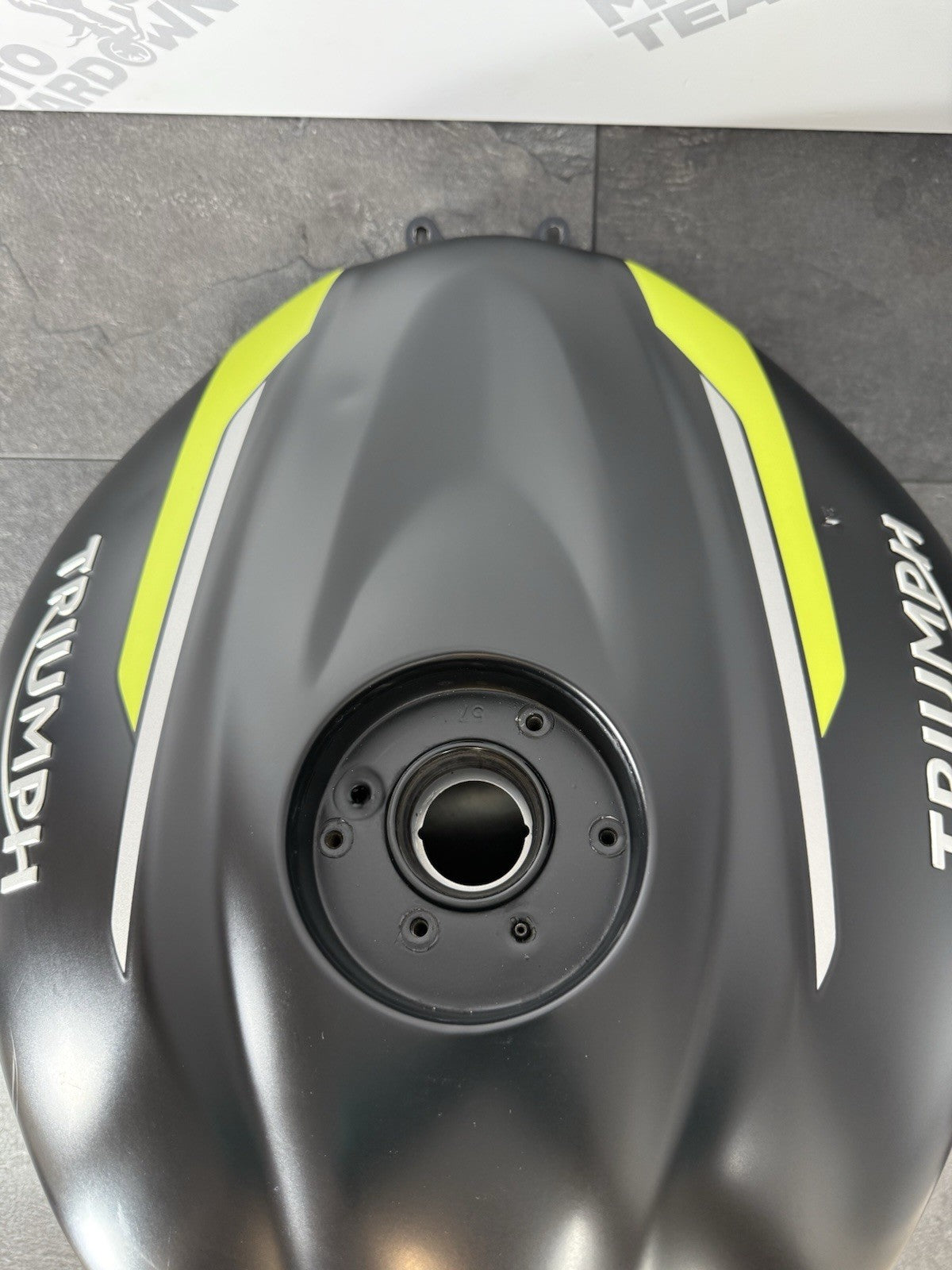 Triumph Street Triple 765 RS 2021 Fuel Tank Petrol Tank 21650M 2020-22 *UK ONLY*