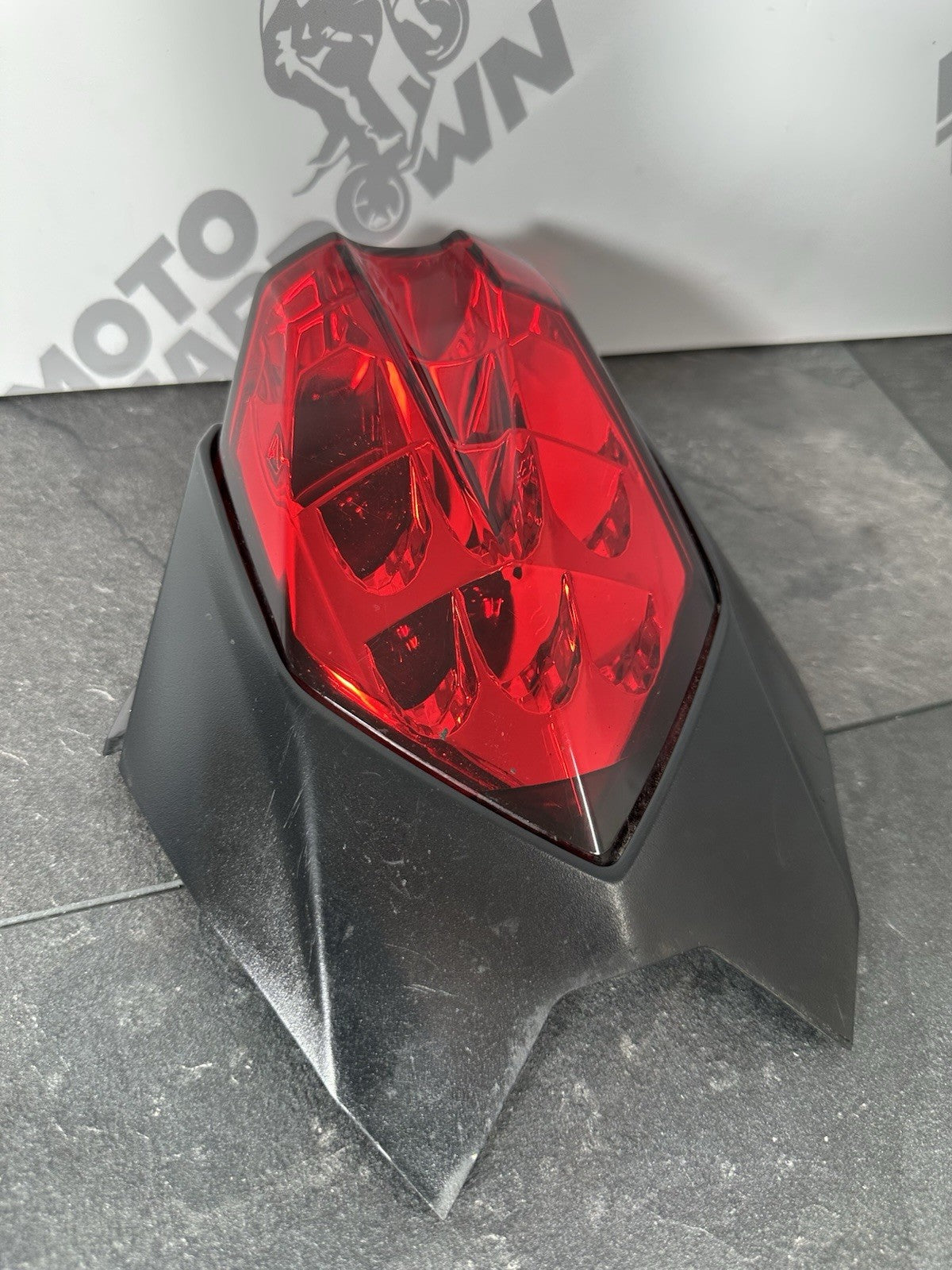 Triumph Street Triple 675 R 2015 Rear Light Brake Light 2013-2016 16470 Mile OEM