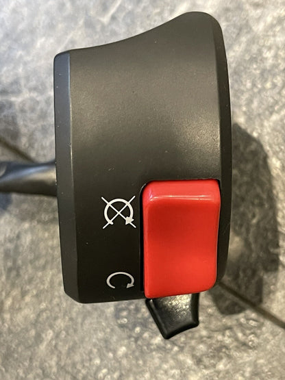Kawasaki Ninja ZX10R 2016 Right Switchgear Kill Switch 2016-2020 Only 18266 Mile