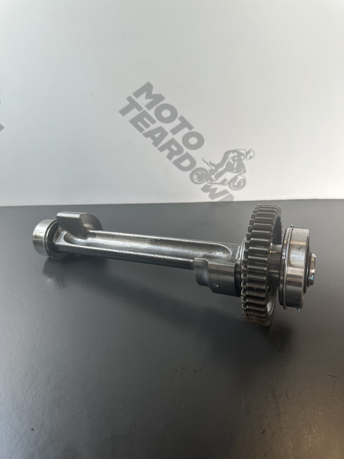 TRIUMPH 765 STREET TRIPLE RS 2017-2019 ENGINE CRANK BALANCER SHAFT ASSEMBLY 8126