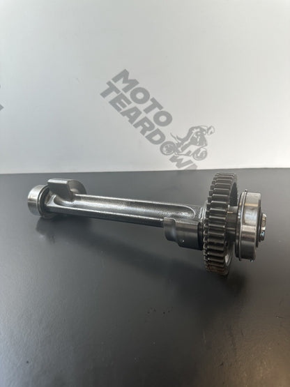 TRIUMPH 765 STREET TRIPLE RS 2017-2019 ENGINE CRANK BALANCER SHAFT ASSEMBLY 8126