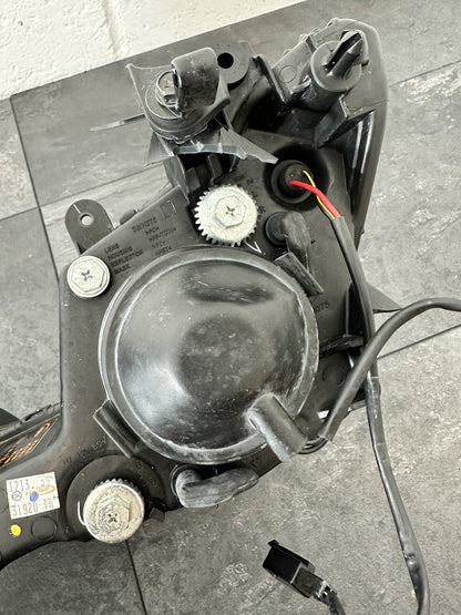 Kawasaki ZX6R 636 ABS 2016 Headlight Cluster Lights 8655 Miles 2013-2015 OEM