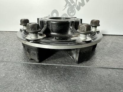 Suzuki GSXR 1000 2014 Rear Sprocket Carrier Cush Drive 22774 Miles 2009-2016 OEM