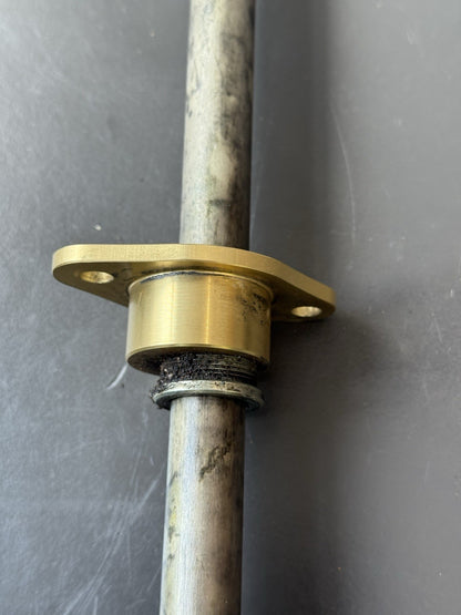 TRIUMPH STREET TRIPLE 675R SWINGARM SPINDLE  YEAR 2010 675R SWINGARM Spindle OEM
