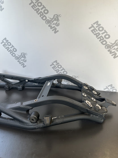 Triumph Speed Triple 1050 ABS 2011 - 2015 Rear Sub frame Subframe DESCRIPTION