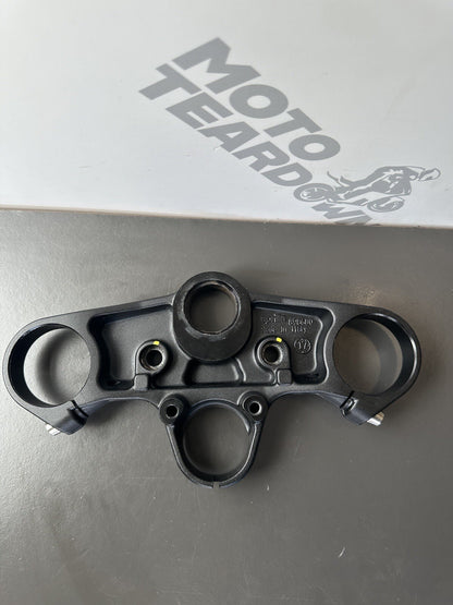 Aprilia Tuono V4 1100 Factory Top Yoke Upper Yoke Fork Clamp Top Clamp OEM 2017