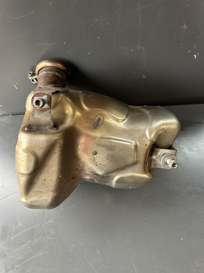 KTM 790 Duke 2019 exhaust silencer box 2018-2021 KTM 790 Exhaust Box OEM Exhaust