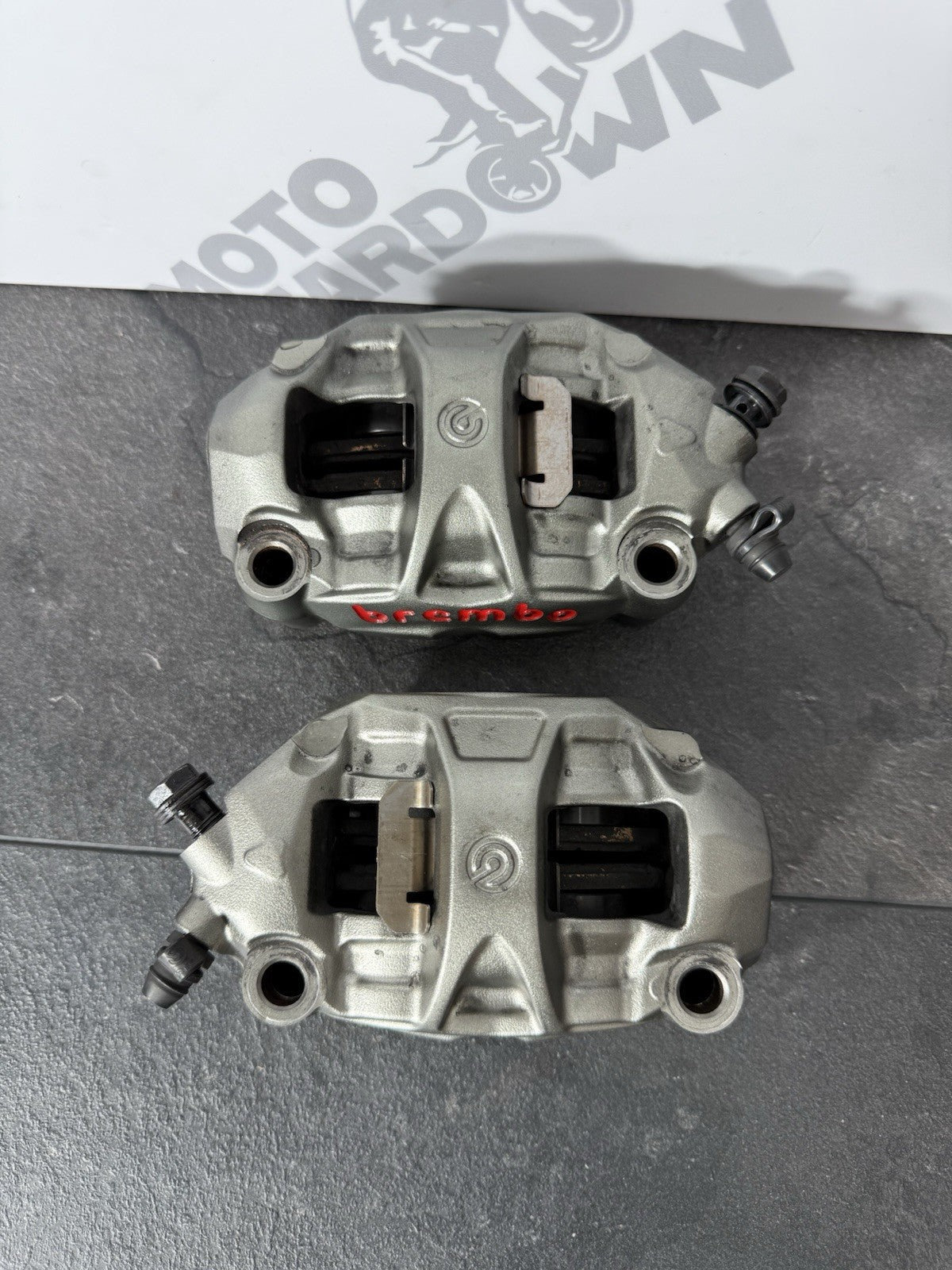 Triumph Street Triple 765 RS 2021 BREMBO M50 Brake Calipers 21650 Mile 2020-2022
