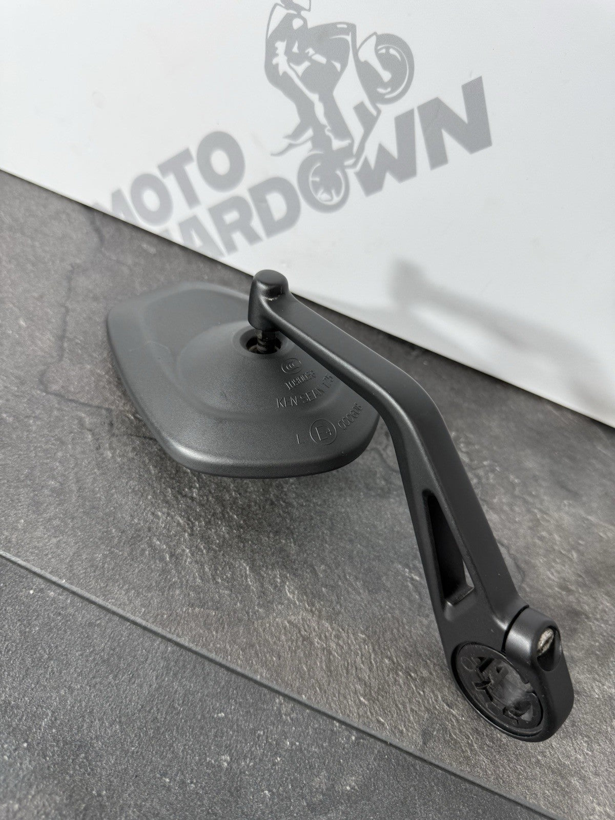 Triumph Street Triple 765 RS 2021 Mirror Bar End Mirror 21650 Miles 2020-2022