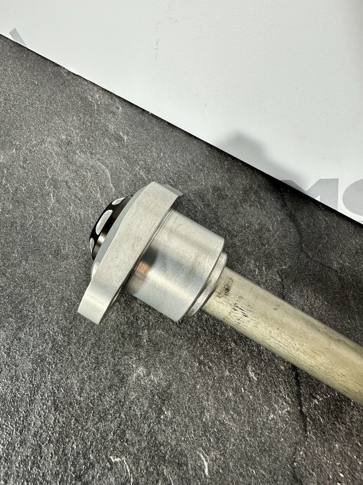 Triumph Street Triple 765 RS 2017 Swingarm Spindle 10580 Miles 2018-2024 OEM
