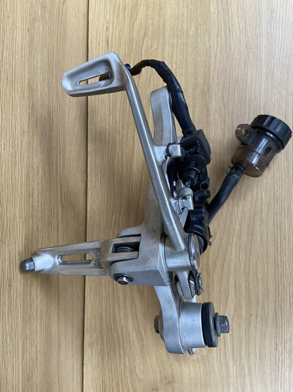 Triumph Street Triple 765RS Right Rearset Footrest Rear Right Assembly 2017-2019