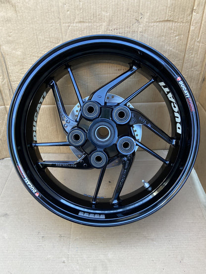 Ducati 959 Panigale rear wheel black Rear Wheel Ducati 959 Rear Wheel Rear Rim