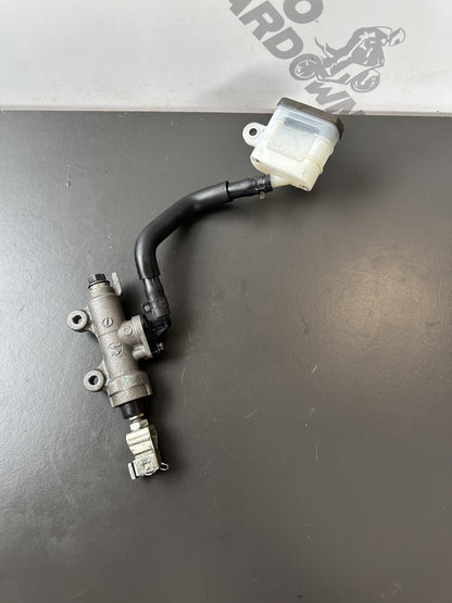 Honda MSX 125 Grom rear brake master cylinder 2021-2024 2,822 Miles 2023 OEM