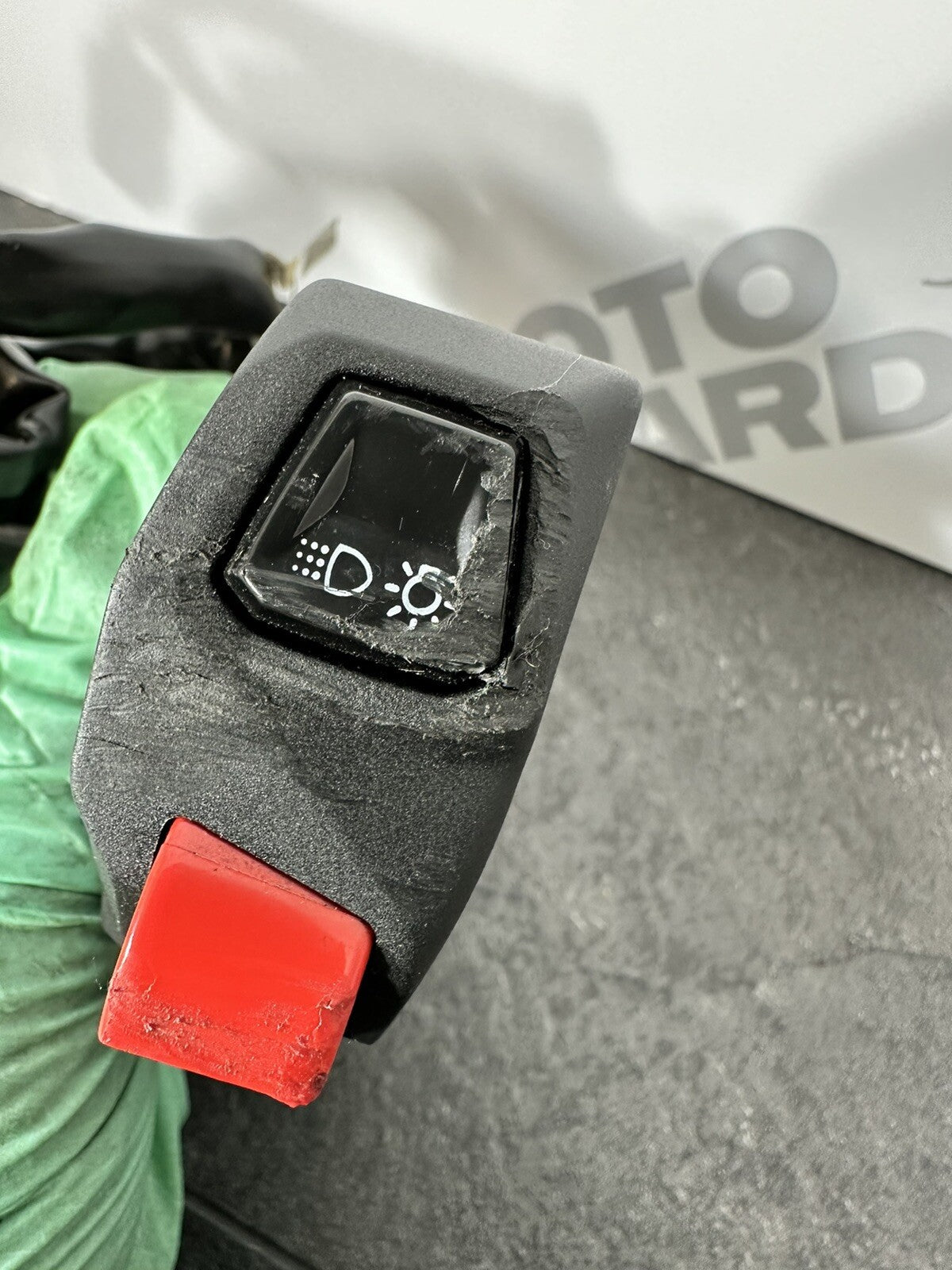 Aprilia Tuono V4 1100 2021 Right Switchgear Controls 6606 Miles 2022-2024 OEM