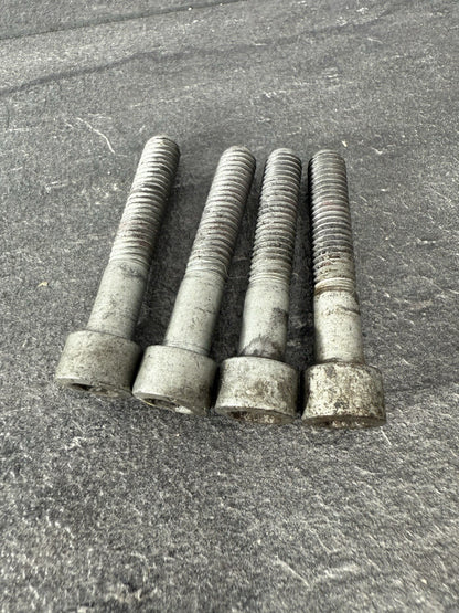Aprilia RS660 2021 Pillion Footrests Foot pegs Only 6220 Miles 2022-2025 OEM