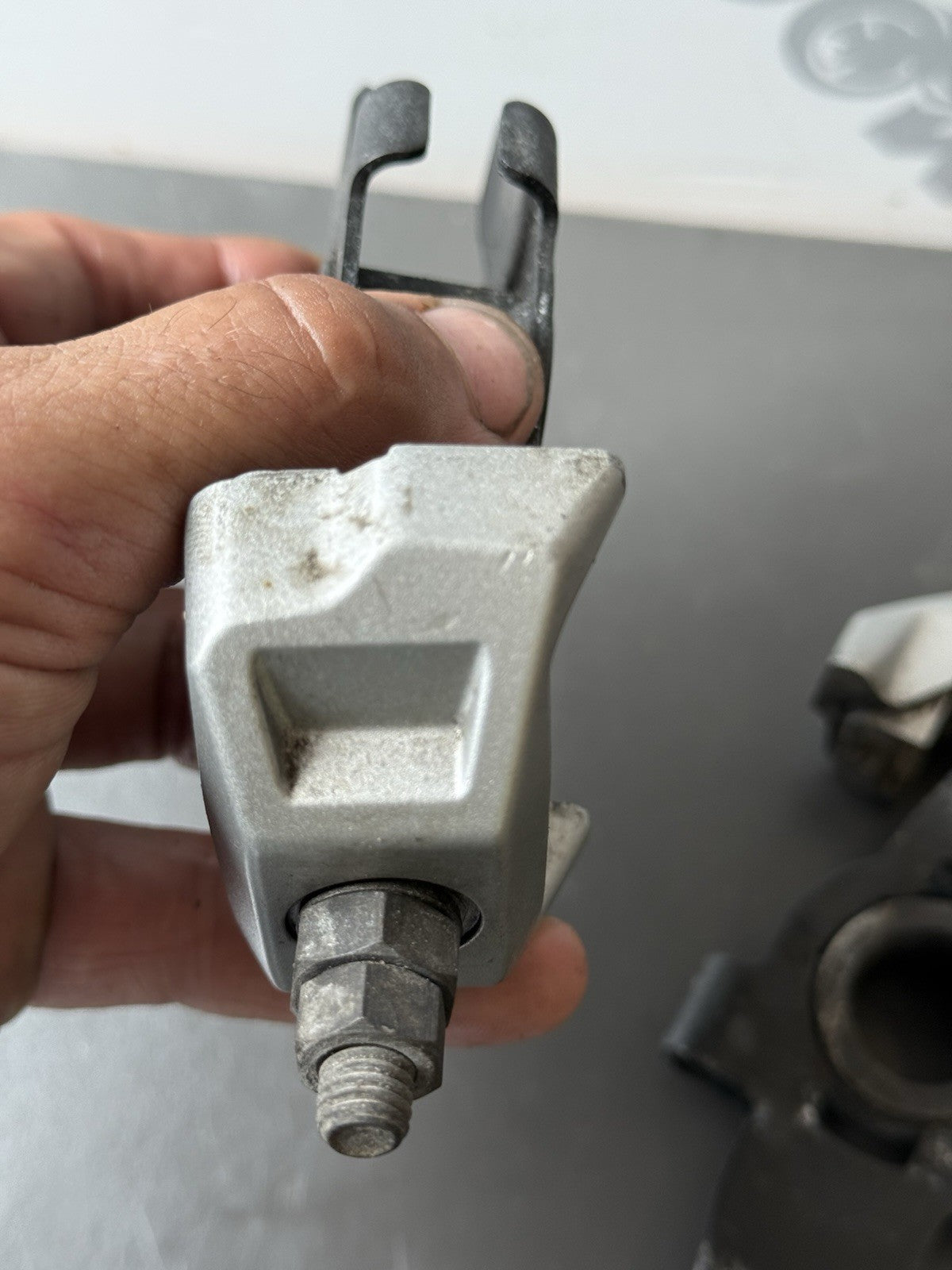 Triumph Trident 660 rear wheel chain adjusters 2021 - 2024 Trident 660 Adjusters