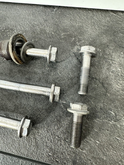 Triumph Trident 660 2022 Engine Frame Mount Bolts 2962 Miles 2021-2024 OEM