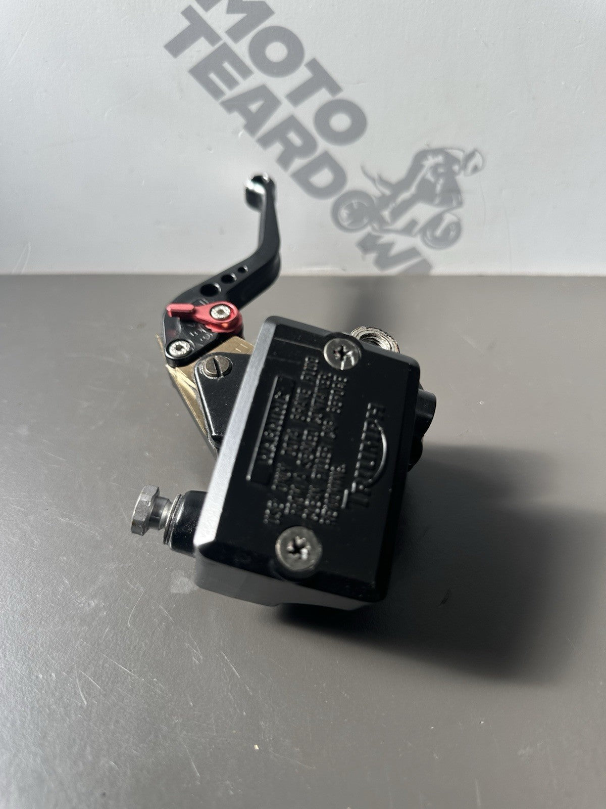 TRIUMPH STREET TRIPLE 675 Front Brake Master Cylinder 2007-2011 OEM Front Brake