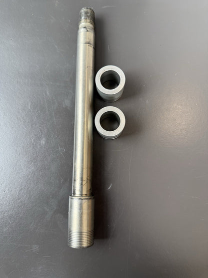 Triumph Street Triple 675R Front Wheel Spindle Spacers 2008-2011 Front Axle OEM