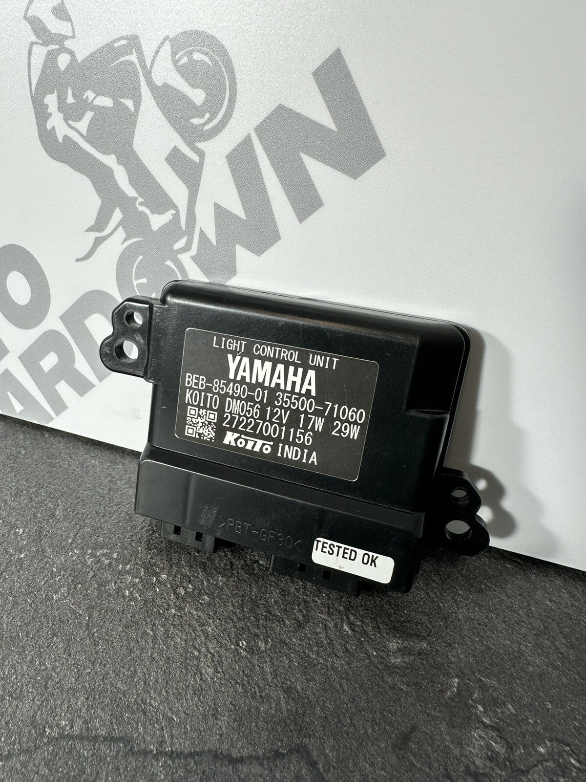 Yamaha R7 690 2024 Light Control Unit Light ECU 1784 Miles 2022 2023 OEM