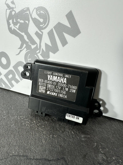 Yamaha R7 690 2024 Light Control Unit Light ECU 1784 Miles 2022 2023 OEM
