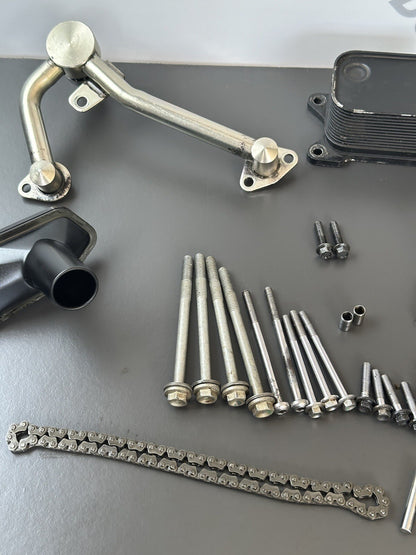 TRIUMPH STREET TRIPLE 765 RS 2017 Engine Bolts Engine Parts Job Lot 27,946 Miles